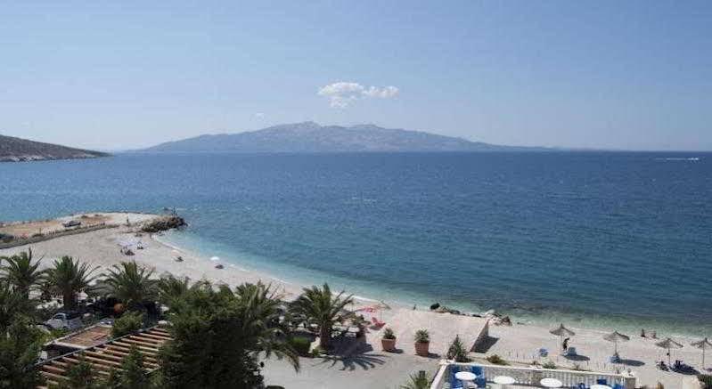 Perla Hotel Saranda Kültér fotó