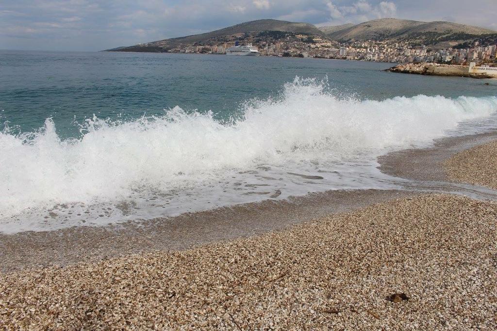 Perla Hotel Saranda Kültér fotó