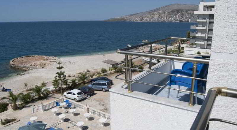 Perla Hotel Saranda Kültér fotó