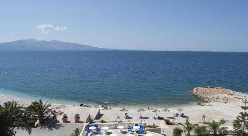 Perla Hotel Saranda Kültér fotó