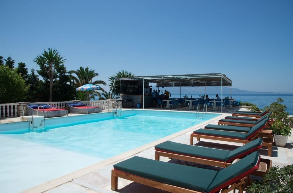 Perla Hotel Saranda Kültér fotó