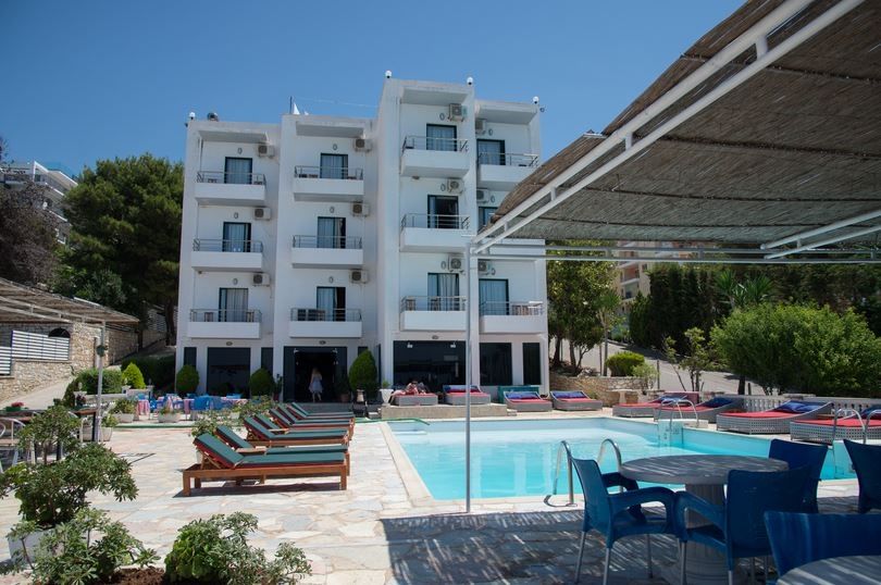 Perla Hotel Saranda Kültér fotó