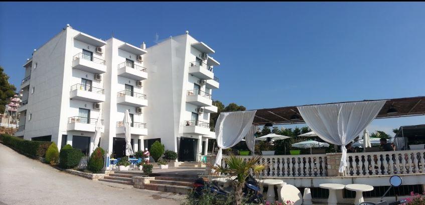 Perla Hotel Saranda Kültér fotó